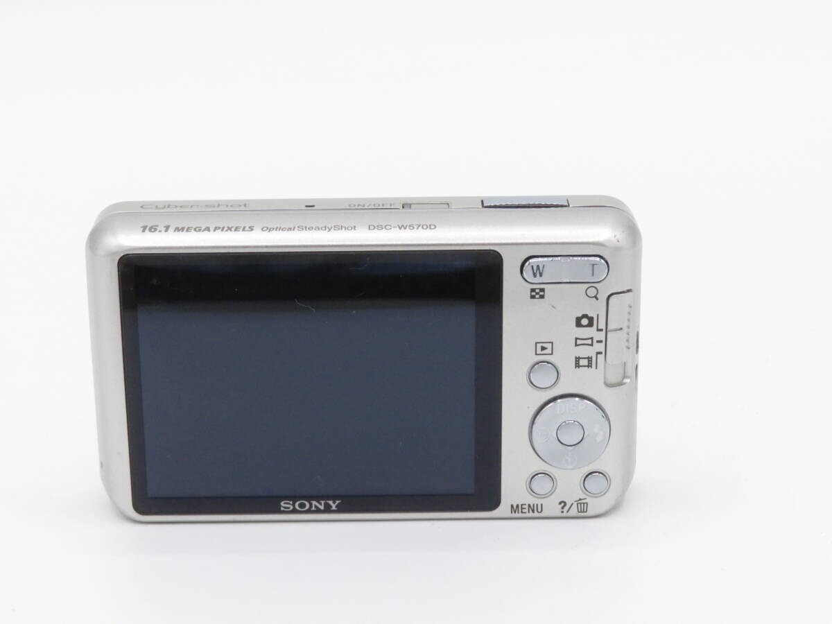 ジャンク品】SONY Cyber-shot DSC-W530 シルバー 【公式通販】