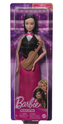 Barbie Violinists Asian Doll & Accessories, Career Musician With