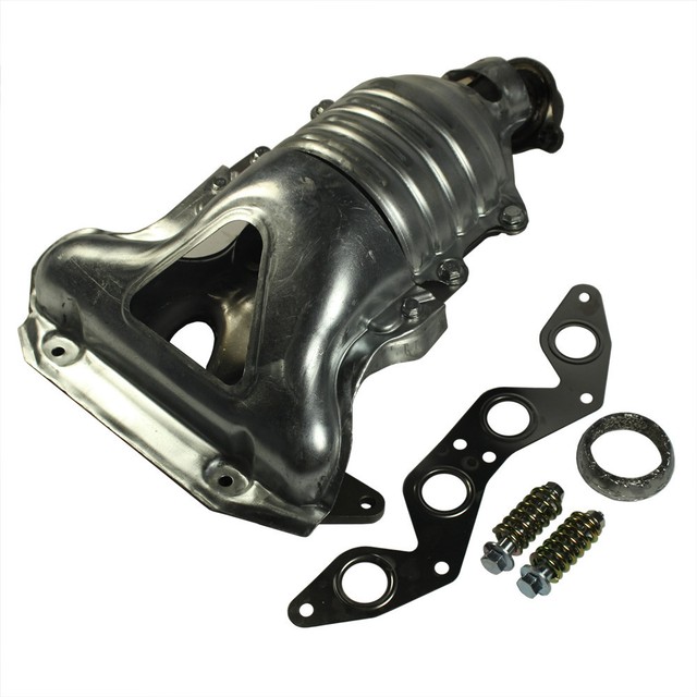 Exhaust Manifold with Catalytic Converter for 2001-2005 Honda Civic 1.7L L4 SOHC