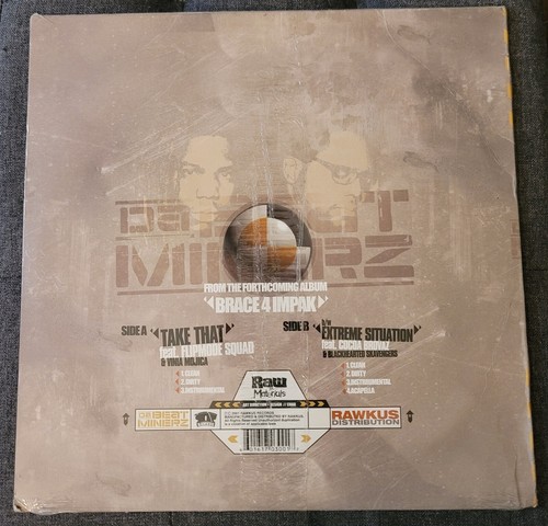 DA Beat Minerz - Take That / Extreme Situation 12" Single RWK300 (Sealed) - Picture 2 of 6