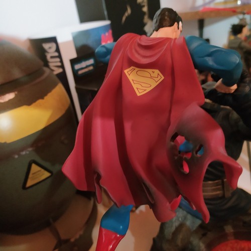 Superman Darkseid Statue action figures DC Direct comics - Foto 2 di 6