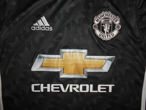 CAMISETA DE SALIDA ADIDAS MANCHESTER UNITED 2017-18 (XS) Camiseta Maillot Maglia - Imagen 4 de 6