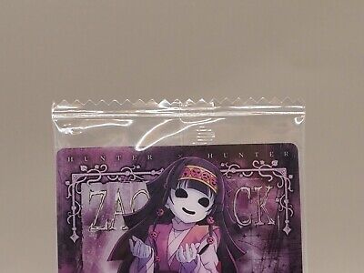 Nanika HUNTER x HUNTER Trading Card N 08 BANDAI Japan Q974 Nanika HUNTER x HUNTER Trading Card N 08 BANDAI Japan Q974