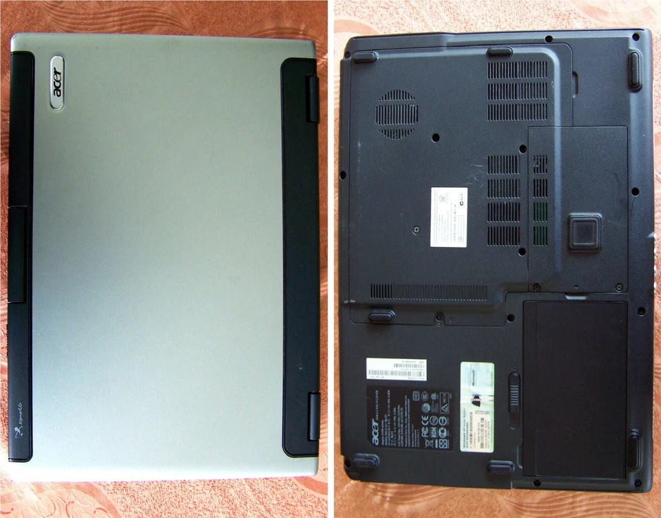 Acer Aspire 5100, 15” AMD MK-36, 2.0GHz, 2GB Ram 120GB HD WiFi Win 7-ΝΟ 5600- - Image 2 of 4