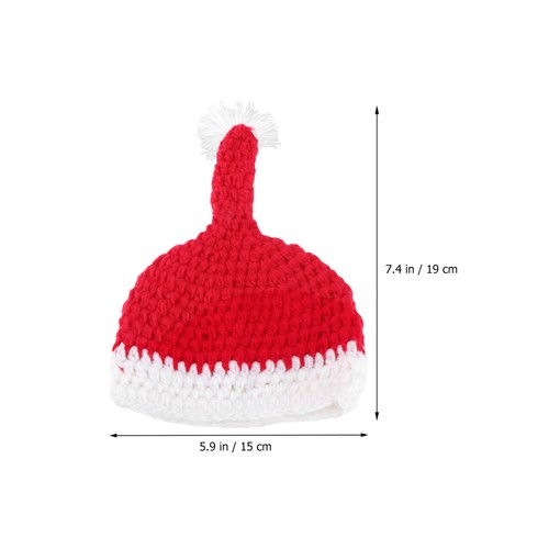 2pcs Stricken Baby Foto Outfits Warme Stricken Outfits Foto Prop Für Kleinkind - Bild 3 von 12