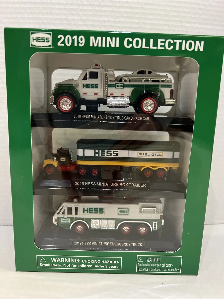 Hess truck 2025 for 2019