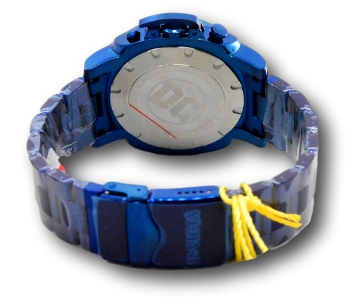 Reloj cronógrafo Invicta DC Comics Superman para hombre 48 mm edición limitada 35077 - Imagen 6 de 16