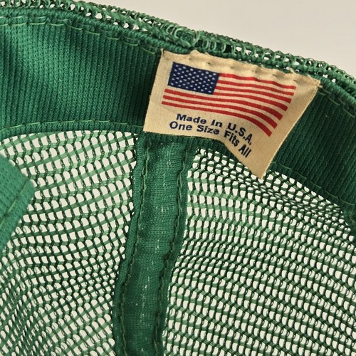 Vintage O'Connors Irish Spirits Saloon Trucker Hat Snapback Dad Cap Made In USA - Picture 9 of 9