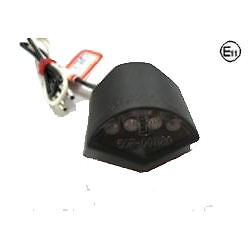 FD-MOTO E-MARKED 12V 0.5W Motorcycle Number License Plate Light Led Scooter 1PC