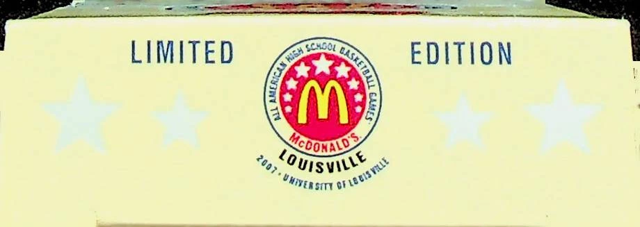 Topps McDonald's Ltd Ed - 2007 U of Louisville Player Set - NIB - Moore, Harden - Image 4 of 4