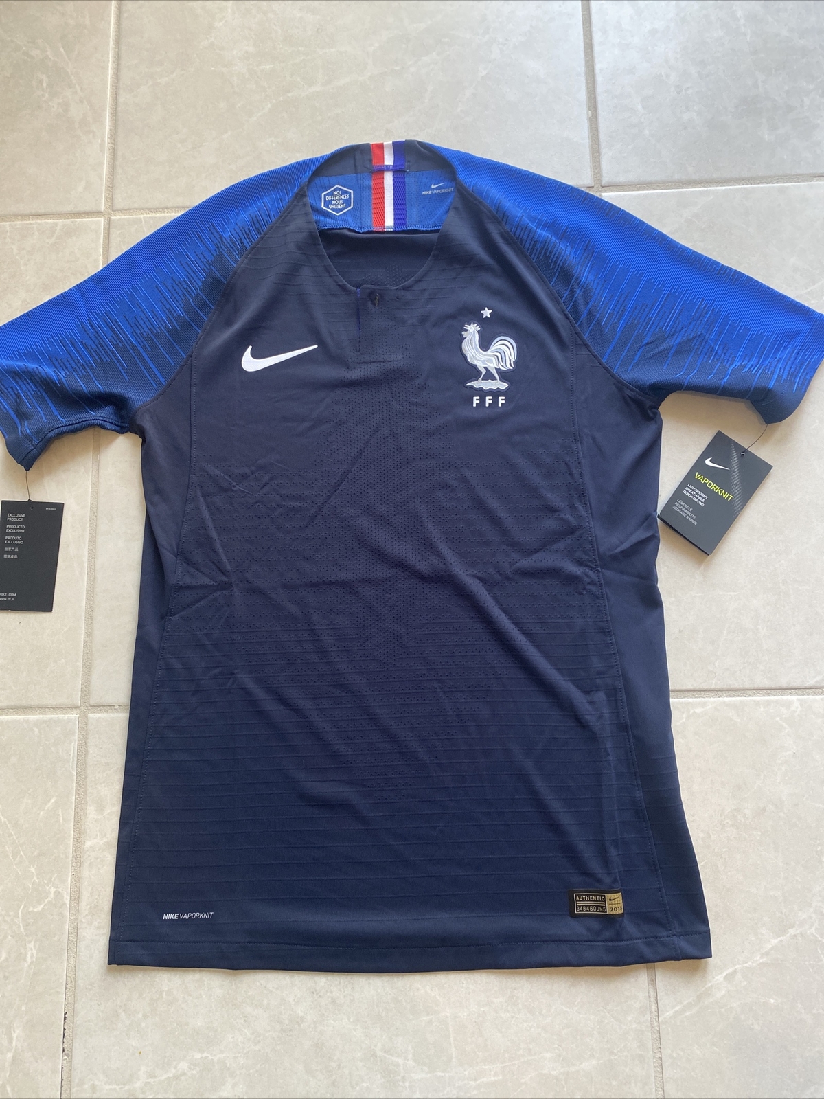 nike vapor soccer jersey