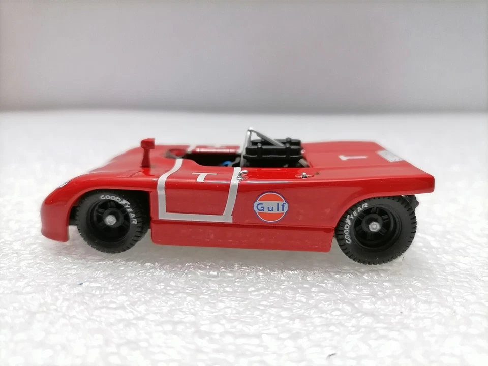 Porsche 908/3 3000 Spyder - винтажный масштаб 1:43 модель, сделано в Италии 1990-х - Изображение 2 из 4