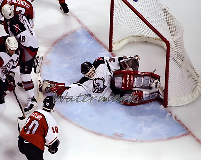 NHL Buffalo Sabres Dominik Hasek The Dominator Game Action Color 8 X 10 Photo 