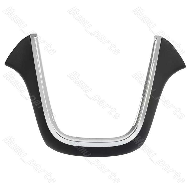 Black Centre Console Trim Replace OEM 95107190 For Mokka / Mokka X
