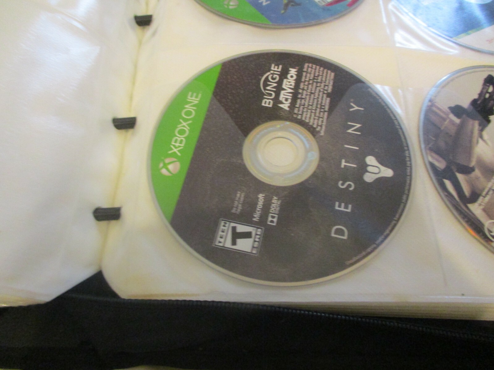 XBOX ONE DESTINY GAME ONLY