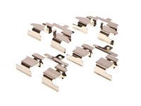 Maxgear 27-2559 ZubehöRset, Scheibenbremsbelag FüR Nissan, Renault
