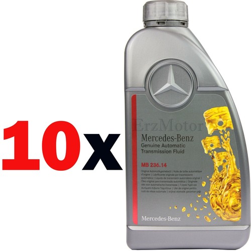 Mercedes Getriebeöl-Filtersatz MB 236.15 – 8 Lit Produktbild-Vorschau 12