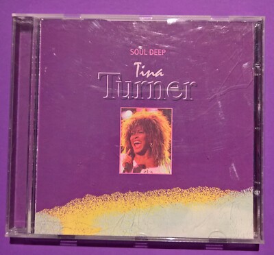 Tina Turner (CD) Soul Deep