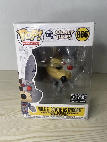 Funko Pop Looney Tunes Wile E. Coyote As Cyborg FYE EXCLUSIVE #866