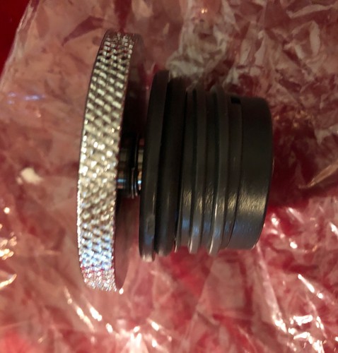 Chrome Pop-up Gas Cap, for KING TANKS. by V-Twin - Picture 5 of 5