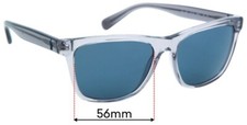 SFx Replacement Sunglass Lenses Fits Ralph Lauren Ph4167 - 56mm Wide