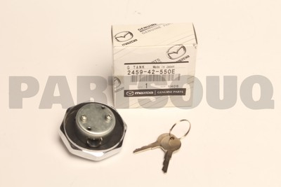 245942550E Genuine Mazda CAP,FILLER 2459-42-550E | eBay