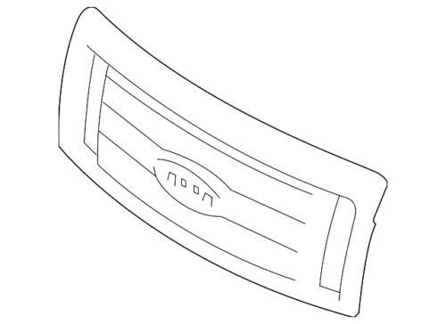 Parrilla para Ford (N/P CL3Z-8200-DPTM)