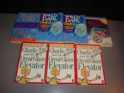Charlie and the Great Glass Elevator 7 Guided Reading Lot Lit Circle Class Set