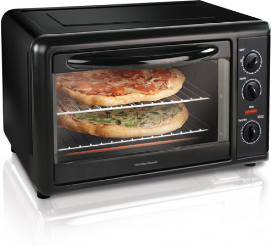 Hamilton Beach 31101 Countertop Oven With Convection Rotisserie