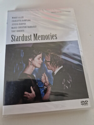 stardust memories - allen - rampling - i t a l i e n language - ovp. neu. sealed