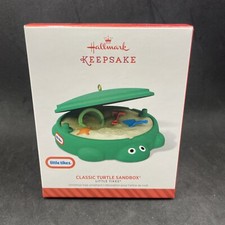 NEW 2014 Classic Turtle Sandbox Little Tikes Hallmark Keepsake Ornament M5