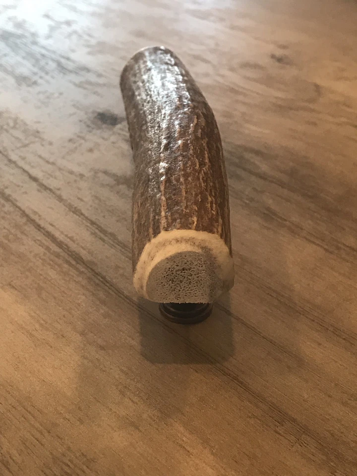 Tiradores de cajón/manija de gabinete de asta de alce real de 4,5”-5” (1 Ea) *OREGON ASTLER FUNCIONA* Foto 4 de 4