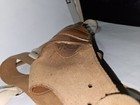 Brauer Bros MFG CO. ST LOUIS Shoulder Holster Brown Leather Holster  — photo 6