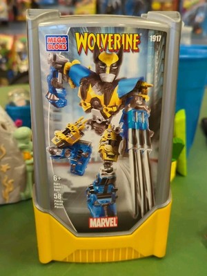 Mega Bloks Marvel Wolverine  Super Tech Heroes 1917