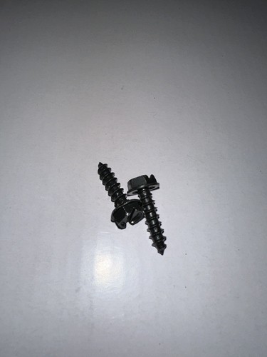 Vite per legno testa esagonale nera 5/16"" x 7/8"" (50 pz) - Foto 2 di 4