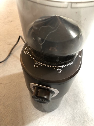 kaffee mühle elektrisch Tchibo Art Nr. 386620 Leistung 160 Watt - Bild 7 von 12