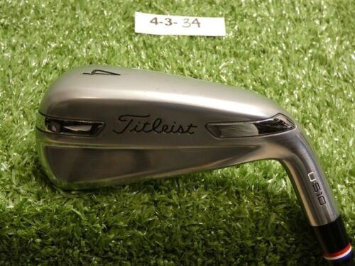 Titleist U510 23* 4 Iron Utility Hybrid KBS Prototype 85 S+ Stiff Graphite New