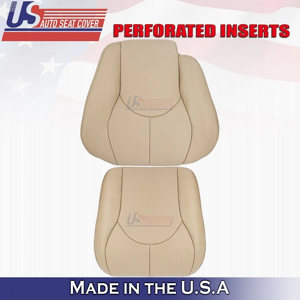 Juego de partes inferiores y superiores delanteros para Mercedes Benz SL320 1996 a 2002 cubierta de cuero tostado Foto 2 de 4