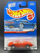 2000 Hot Wheels Ferrari 365 GTB/4 First Editions Series 1/36 Red