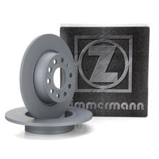 ZIMMERMANN Bremsscheiben Ø 272mm für VW GOLF 6 7 8 T-ROC TOURAN A3 Q2 TT hinten