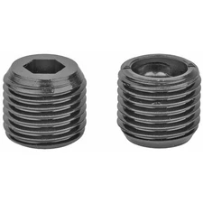 GrovTech GTHM279 Heavy Duty Push Button Base Limited Rotation Threaded, Black