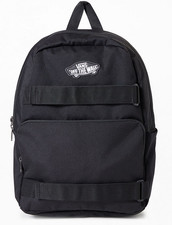 Vans Kids Black Off The Wall Skatepack Backpack VN0A3HMPBLK 20L - NWT