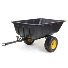 New Clam Polar Trailer Utility Trailer, Black