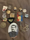 ww1 French Military Medal Insignia Version Badge Lot