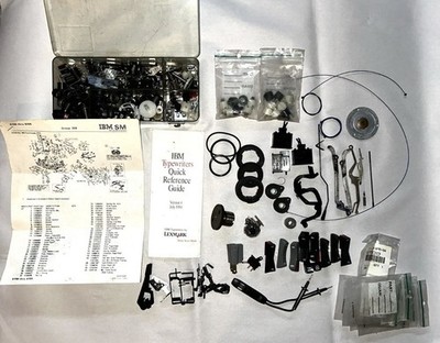 Vintage IBM Selectric Typewriter Parts Hardware Assortment