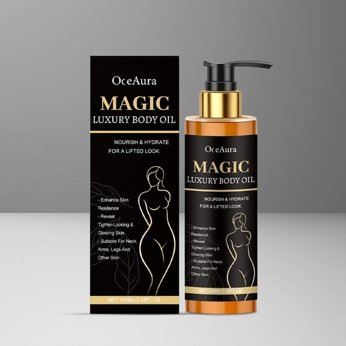 Magical Body Oil è completo rassodante e idratante per la pelle auto e100mlay - Foto 7 di 17
