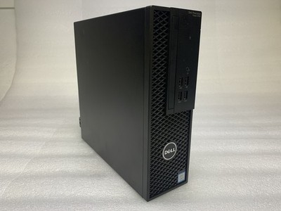 Dell Precision Tower 3420 Core i5-7600 3.5GHz 16GB RAM 256GB SSD NO OS Good