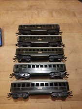 Zeuke - Bahnen Spur 0 4-achs Personenwagen Berlin-Erfurt Bakelit D-Zug