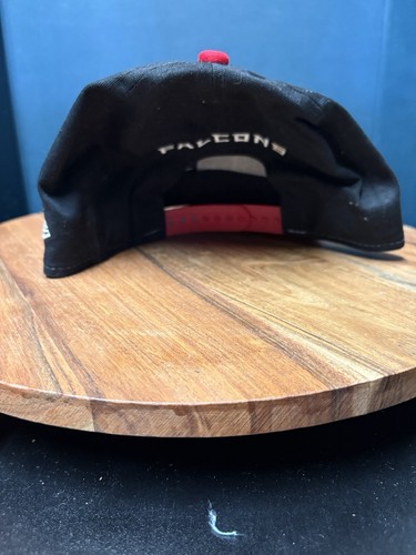 New Era 9Fifty Atlanta Falcons Snapback Red/Black Adjustable - Picture 8 of 8