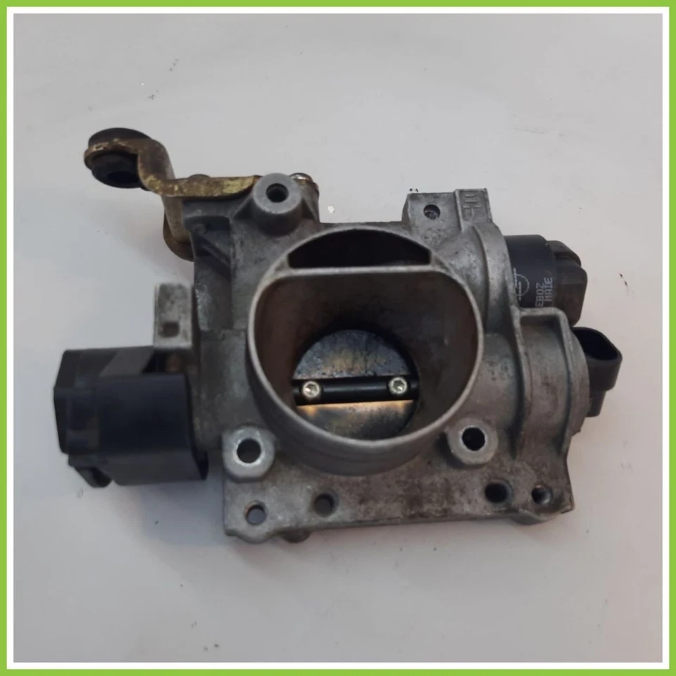 Corpo Farfallato Valvola Farfalla MAGNETI MARELLI SEICENTO 1E 1.1 77363298 - Immagine 2 di 4